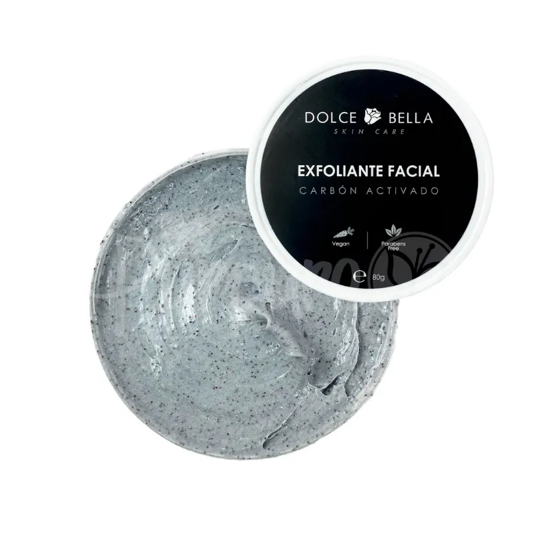 Exfoliante Facial Carbón Activado Dolce Bella